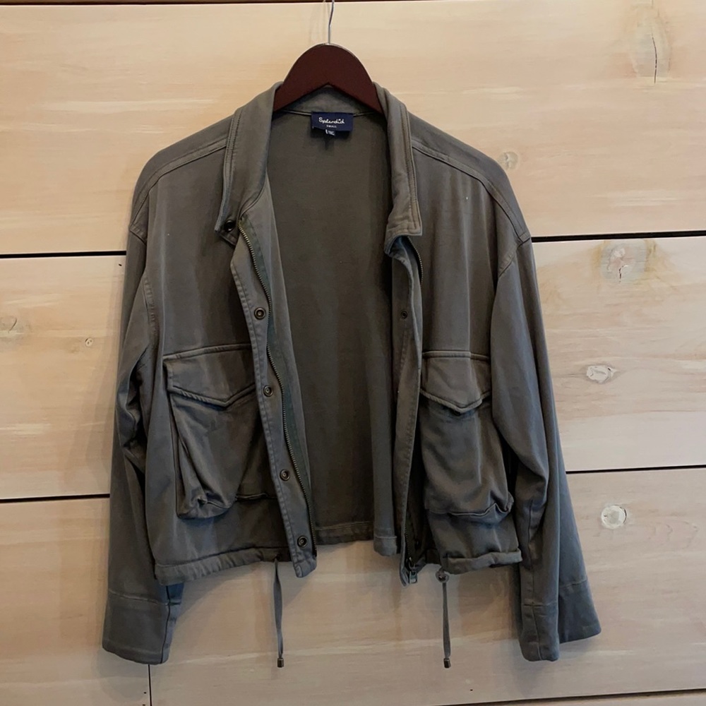 Splendid zip up jacket